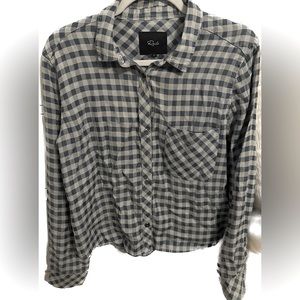 Rails button down plaid shirt Size Small perfect for layering